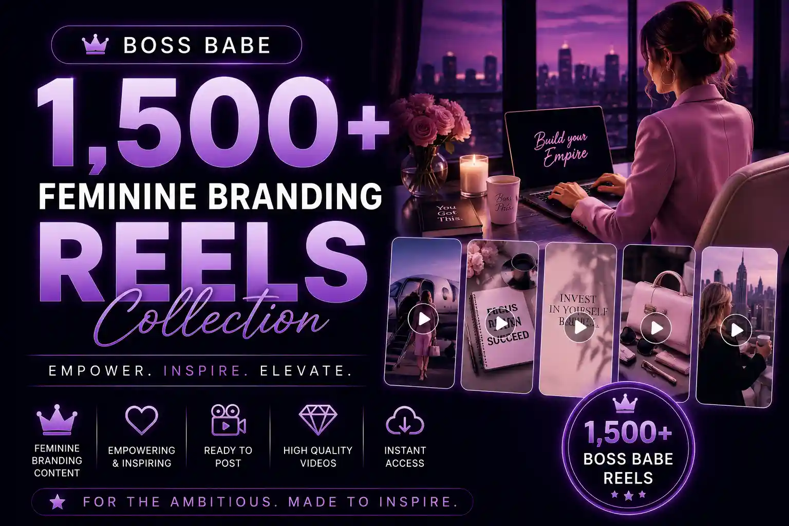 Boss Babe Content Collection