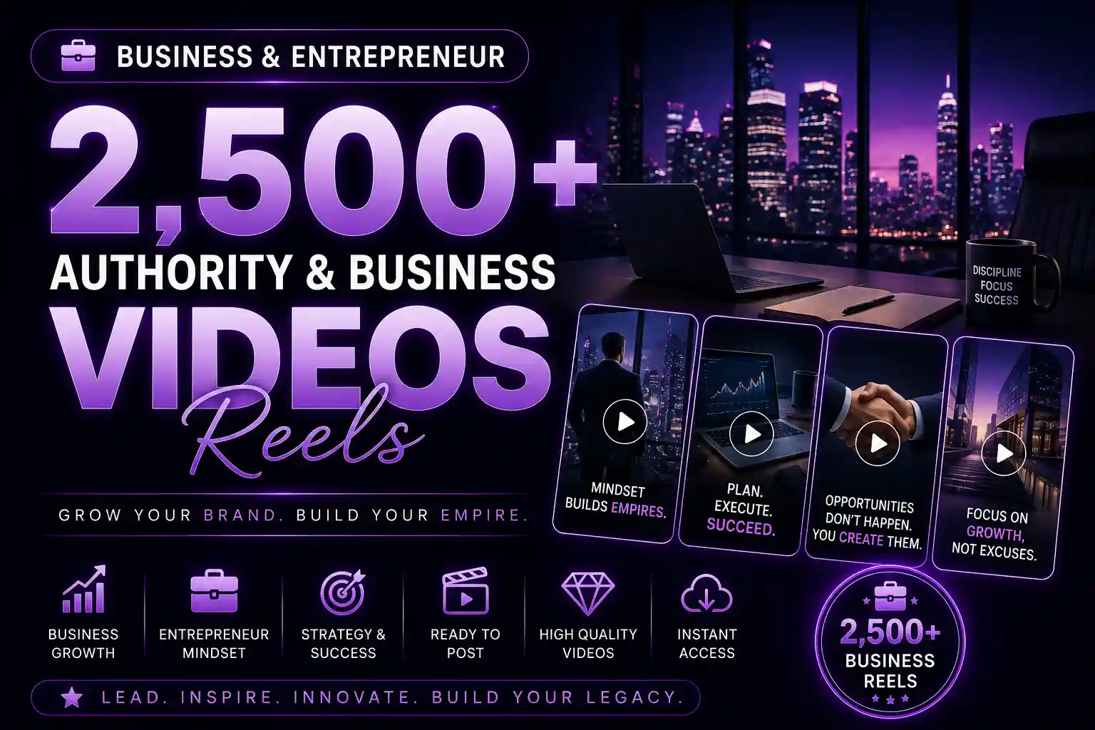 Business & Entrepreneur Reels