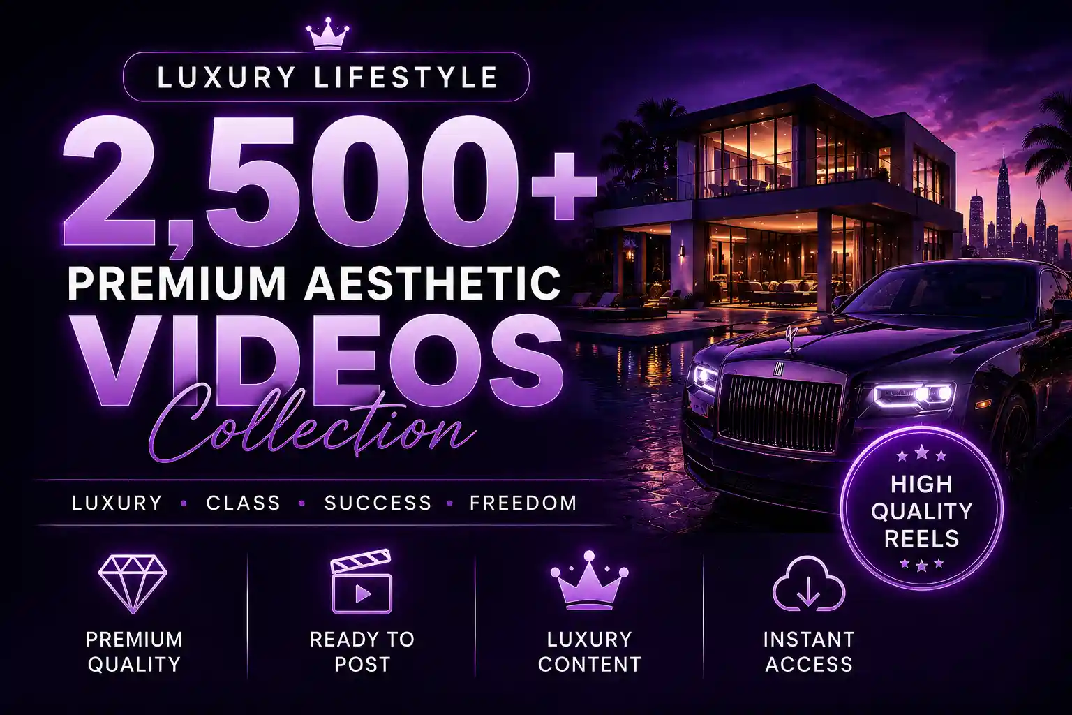 Luxury Lifestyle Reels Collection 1