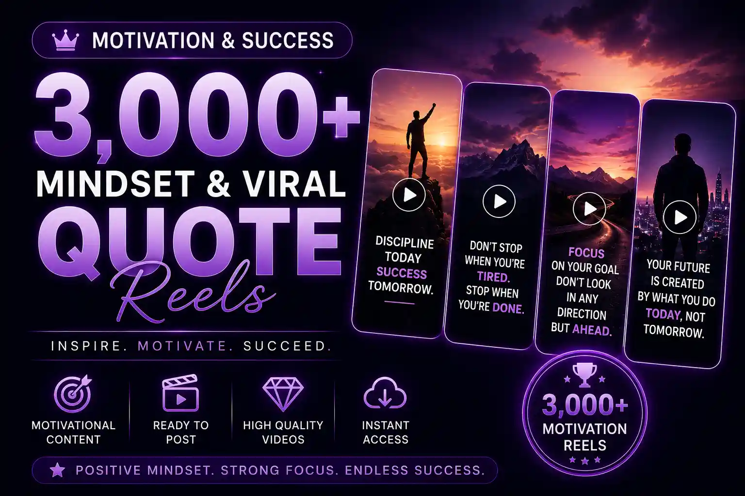 Motivation & Success Reels