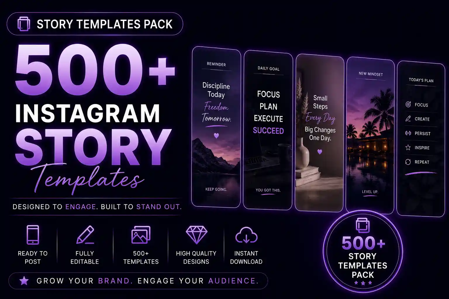Story Templates Pack
